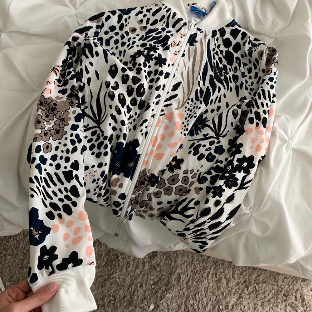 Adidas bomber jacket